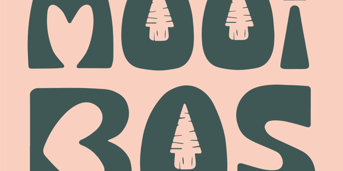 Mooi Bos stacked logo