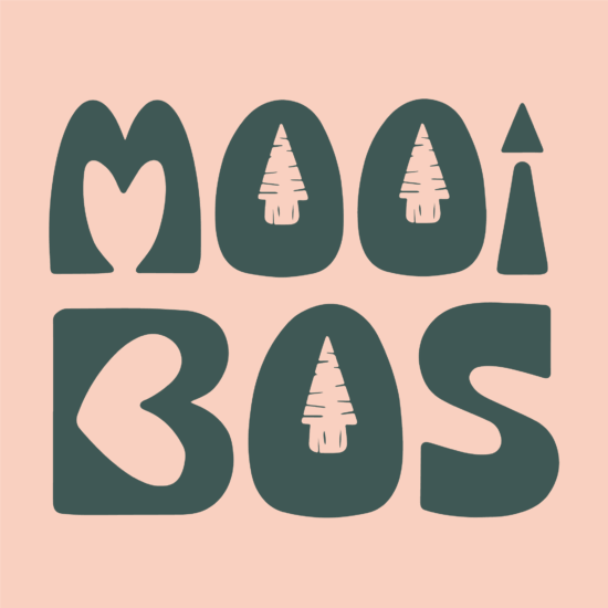 Mooi Bos stacked logo
